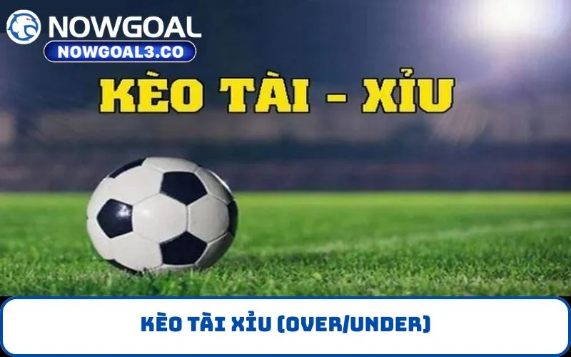 Kèo Tài Xỉu (Over/Under)